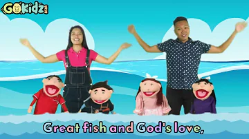INTO THE DEEP | Kids Actions Song | Sunday School | Praise and Worship