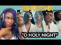 I LIKE WHAT I HEAR! PENTATONIX - O HOLY NIGHT | SINGER FIRST TIME REACTION!