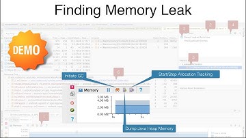 Memory Leak - Part 2, Finding Memory Leak
