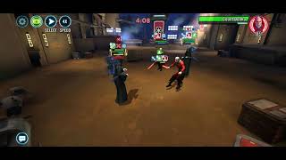 SEE vs SEE - 3v3 - Sith Eternal Emperor vs Sith Eternal Emperor - GAC - SWGOH