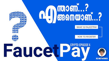 How To Create Account on Faucet Pay . Crypto Episode 5 | Mr R2