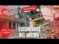 ¿Que pasará con los Escombros del Metro de Bogotá? 🇨🇴 -  Construcción Proyecto Primera Linea Metro