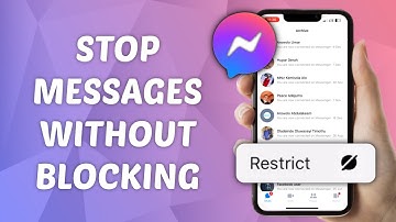 How to Stop Someone from Sending You Message Without Blocking Them in Messenger