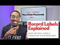 Record Labels Explained | How Record Labels takeover your Masters