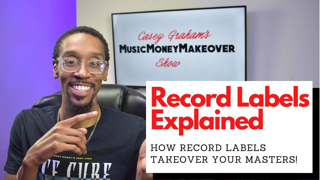 Record Labels Explained | How Record Labels takeover your Masters