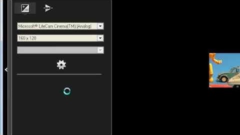 Using a webcam for stop motion