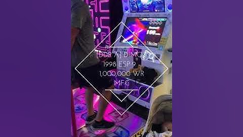 [ddr a] dimo - 1998 esp 9 - 1,000,000 WR