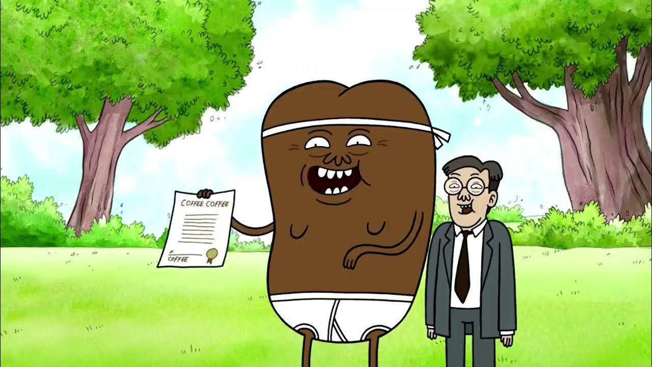 COFFEE COFFEE Regular Show YouTube