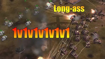 ZH - A Tough 1v1v1v1v1v1 [From Livestream]