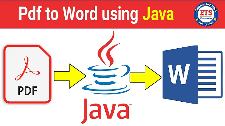 Pdf to Word Java | Pdf to Word Easy | Java Swing | Pdf to Docx in Java | Pdf to Word