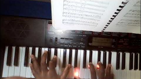 How to play passing notes and passing chords by Dr. Piano