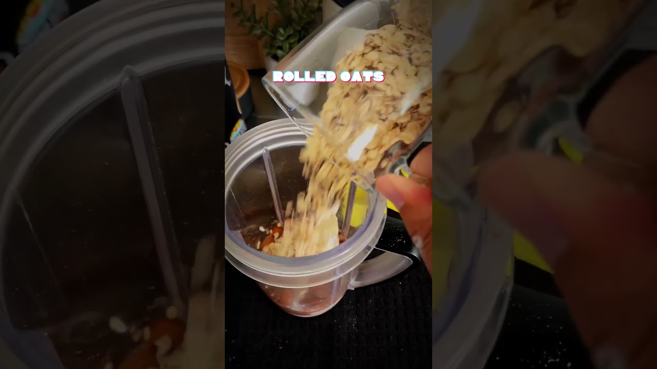 How to make a high protein shake, quick and easy. 