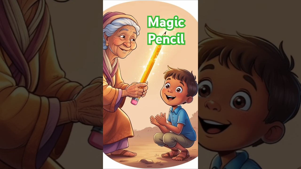 The Magic Pencil & The Greedy King – Moral Story for Kids