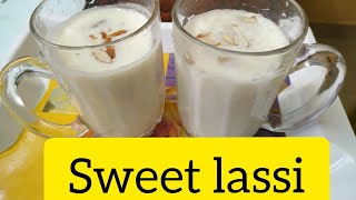 Sweet Lassi at home in Tamil | Summer Cool drink | Sweet Lassi recipe in Tamil