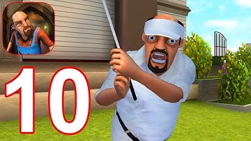 Scary Stranger 3D - Gameplay Walkthrough Part 10 Lets Par-Tee New Level (Android, iOS) #10