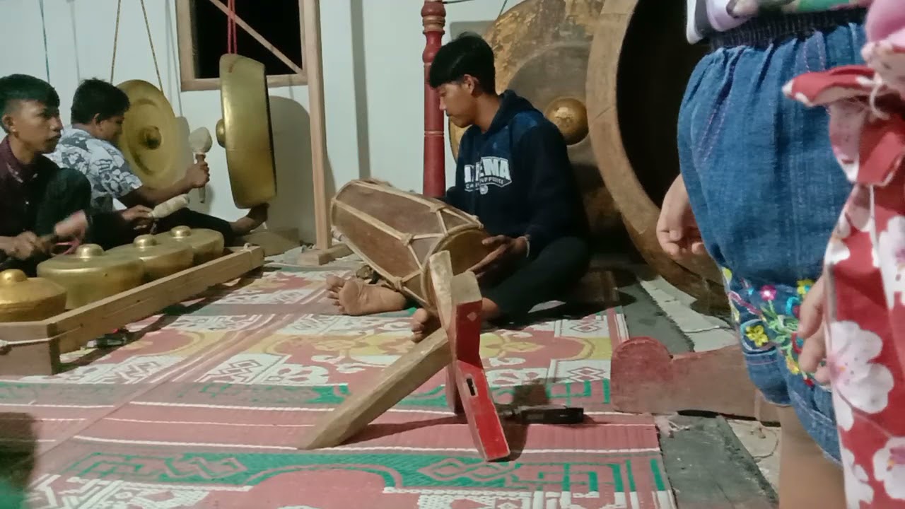 Latihan gamelan jaranan pegon rampak baronggg