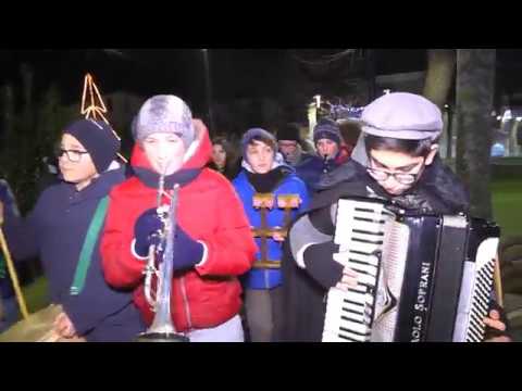 Gambatesa 318^ edizione maitunat 31-12-2017: squadra Lorenzo D'Alessandro