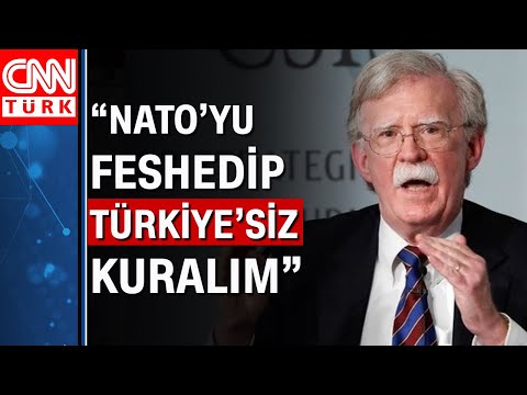 Video: John Bolton agresif çözümlerin destekçisidir