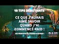 Astuces mes 10 meilleurs tips dbutants sur raid 