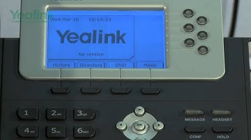 Yealink T26P and T28P Out of Box Video