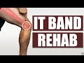 It band pain  iliotibial band friction syndrome myth busting  exercises  rehab