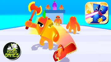 Blob Shooter 3D - All Levels Gameplay Android,ios game Mobile Game Max Level New Update #1682