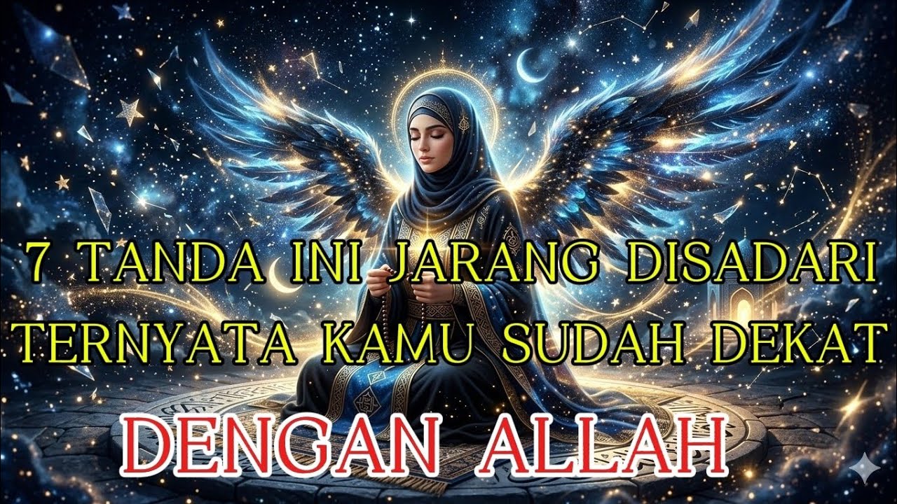Rahasia Makrifat💫 Tanda Ini Jarang Disadari ‼️ Ternyata Kamu Sudah Dekat dengan Allah