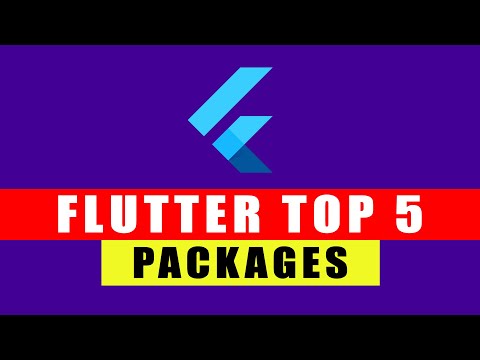 5 MUST-HAVE Flutter