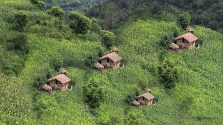 Primitive Lifestyle in Mountain Village | Very Poor | Simple the Best Life | Primitive Rural Village