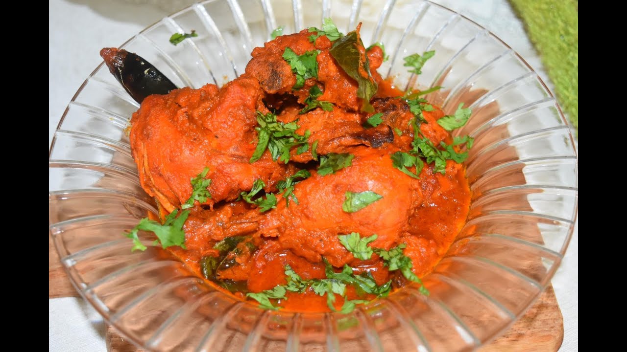 Tomato chicken recipe|Tasty chicken curry | bellyupcooking