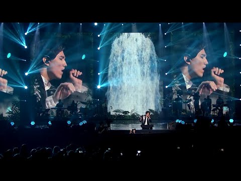 Димаш "Знай". Водопад. // Dimash "Know". Waterfall.