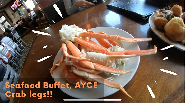 Captain Georges Seafood Buffet, Virginia Beach.