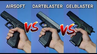 Mana yang paling SERU!? Airsoft? GelBlaster? DartBlaster? screenshot 4