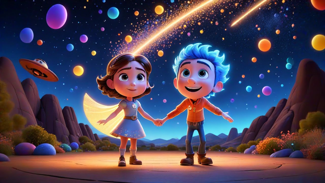 Three Bright Stars Learn to Shine | Sparkling Learning Song for Kids | Counting and Shine Rhyme