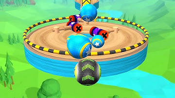 Going Balls‏ - SpeedRun Gameplay Level 655- 658