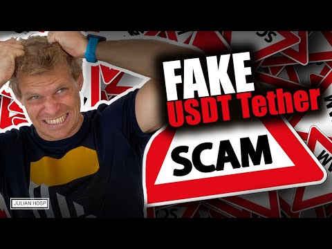 Achtung: Hintertückischer Fake USDT Tether Scam!