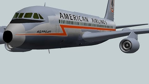 Building a Convair-990 Coronado in Sketchup 8 - Fast Motion - Part 1 of 2