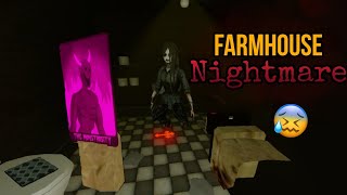 Roblox Blair  Duo GHOST hunting in farmhouse nightmare mode! #roblox