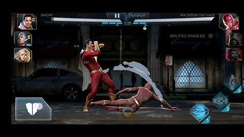 Shazam Infinite Combo