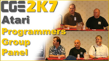 CGE 2007 - Atari Programmers - Classic Gaming Expo - 1080p