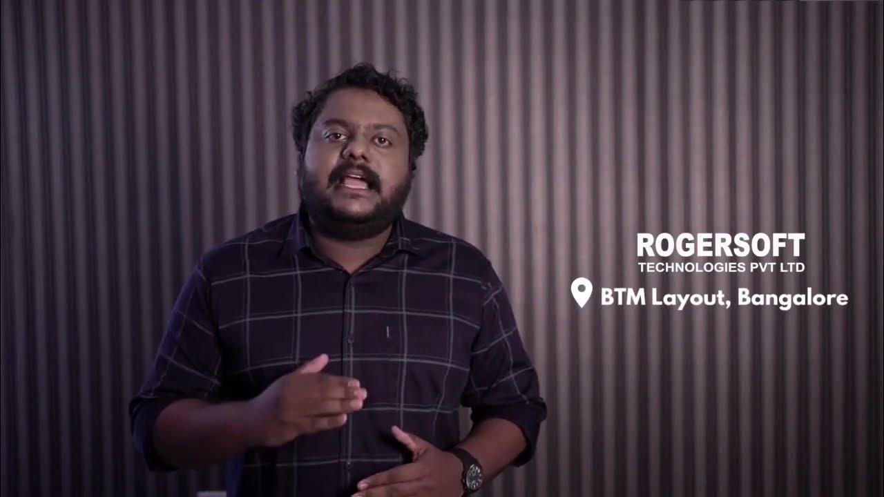 Software Testing Training Institute in Kerala, Bangalore ROGERSOFT