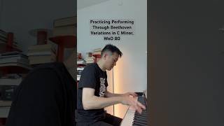 Piano Practice - Beethoven Variations in C Minor, WoO 80 (4) - 5/14/26 #pianolessonsonline