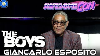 THE BOYS Giancarlo Esposito Panel – Awesome Con 2022