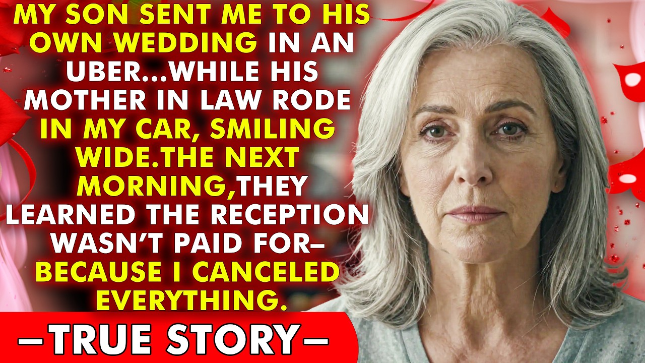 My Son Sent Me to the Wedding in an Uber… and Drove His Mother in Law ...
