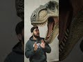 Coffee with T-Rex #dinosaur #jurassicworld #coffee #viralshorts #funny #funnyshorts #funny #viral