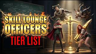 Download lagu Skill Lounge Officers Tier List P1 | Warpath Meta
