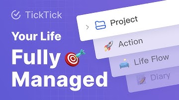 How to Use TickTick for Everything from Daily Tasks to Life Dreams? Real User Cases Unveiled