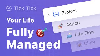 How to Use TickTick for Everything from Daily Tasks to Life Dreams? Real User Cases Unveiled