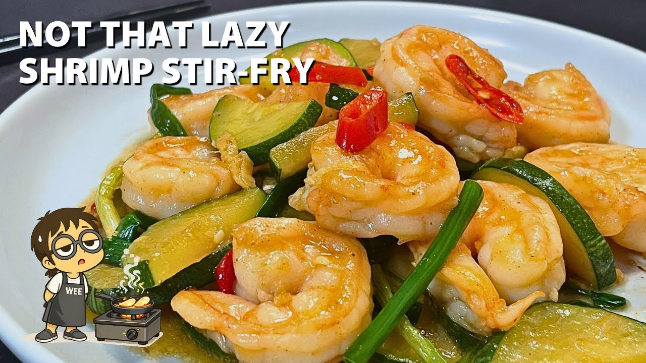 Shrimp Stir Fry With Vegetables | Juicy Shrimp Stir Fry Recipe For Quick Weeknight Meal