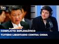 ⚠️ ¡ATENCIÓN! TUITERO LIBERTARIO nos PONE en un CONFLICTO DIPLOMÁTICO y CHINA ACELERA
